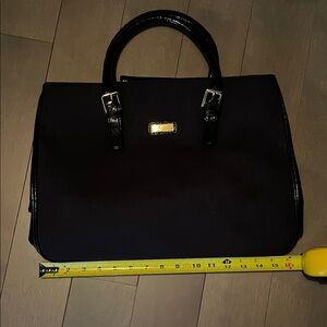 Mondani Elegant Black Women's Briefcase